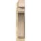 Ekena Millwork Legacy Block Rough Sawn Outlooker, Douglas Fir, 6"W x 18"D x 26"H OUT06X18X26LEC05RDF - alternate 4